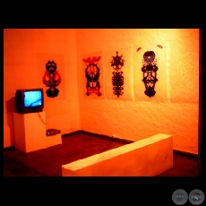 SELF, 2006 y SELF 2, 2007 (Instalación de ENRIQUE ESPÍNOLA)